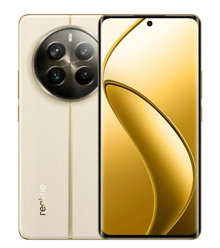 realme 12 Pro 5G RMX3842 Mobile Phone [ 256GB / 8GB RAM - Navigator Beige ]