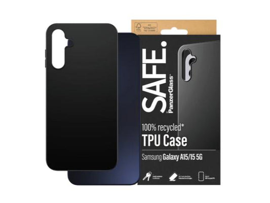 SAFE by Panzer TPU Case - Samsung Galaxy A15 - Black