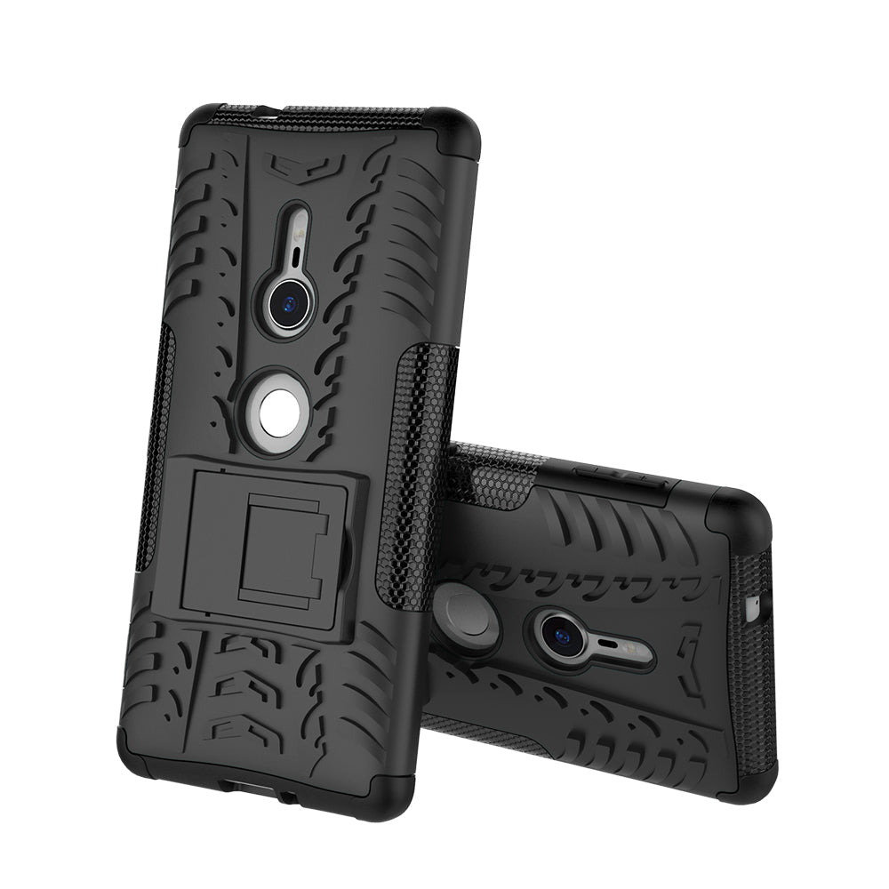 Sony Xperia XZ2 Heavy Duty Case [Black]