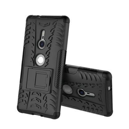 Sony Xperia XZ2 Heavy Duty Case [Black]