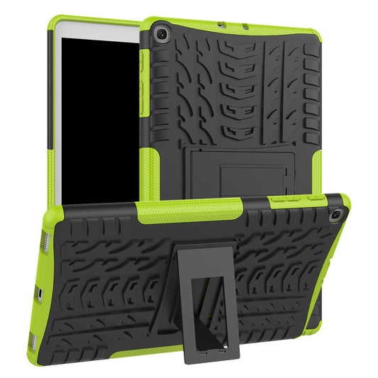 Galaxy Tab A 10.1 (2019) T510 Heavy Duty Case [Green]