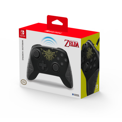 Hori Switch Wireless HORIPAD (The Legend of Zelda)