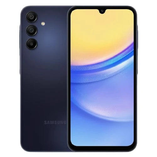 Samsung Galaxy A15 SM-A155/DS Mobile Phone [ 128GB / 6GB RAM - Blue Black ]