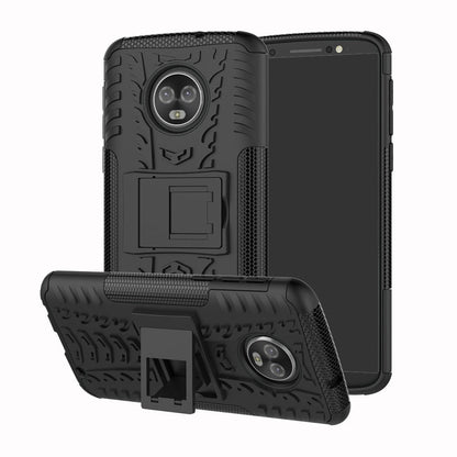 Moto G6 Plus Heavy Duty Case Black