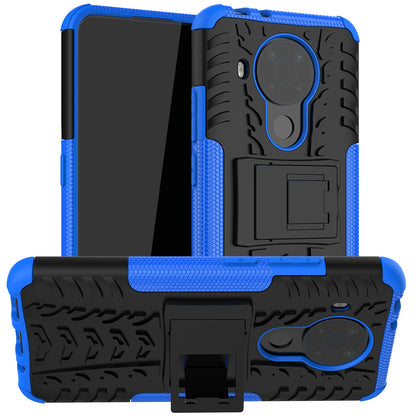 Nokia 5.4 Heavy Duty Case Blue