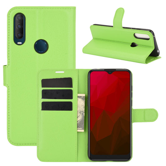 Vodafone Smart V11 Pu Wallet Case [Green]