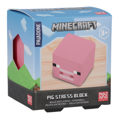 Minecraft Stress Block Pig