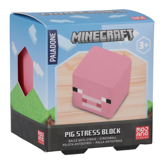Minecraft Stress Block Pig