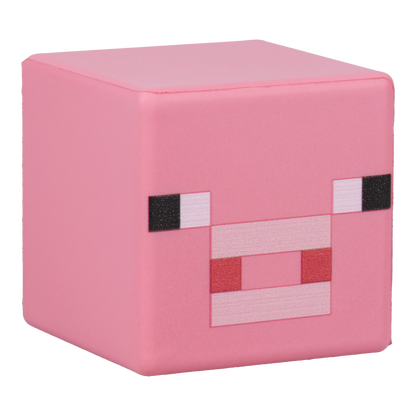 Minecraft Stress Block Pig