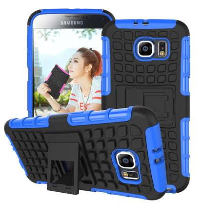 Samsung Galaxy S6 Heavy Duty Case Blue