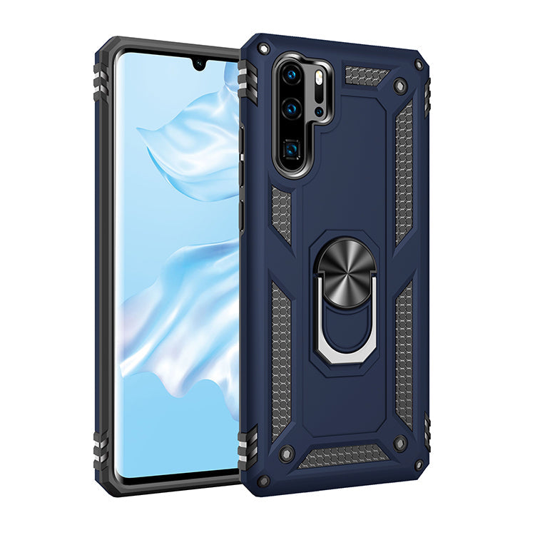 Huawei P30 Pro Military Armour Case [Navy]