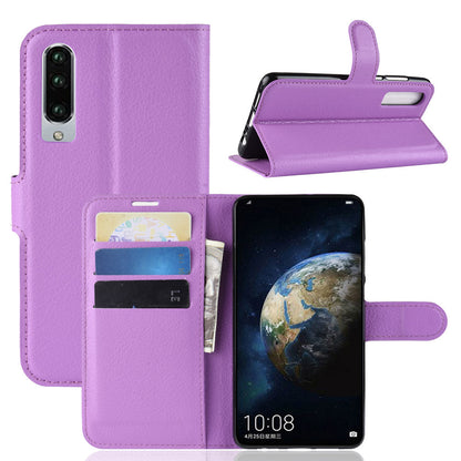 Huawei P30 Pu Wallet Case [Purple]