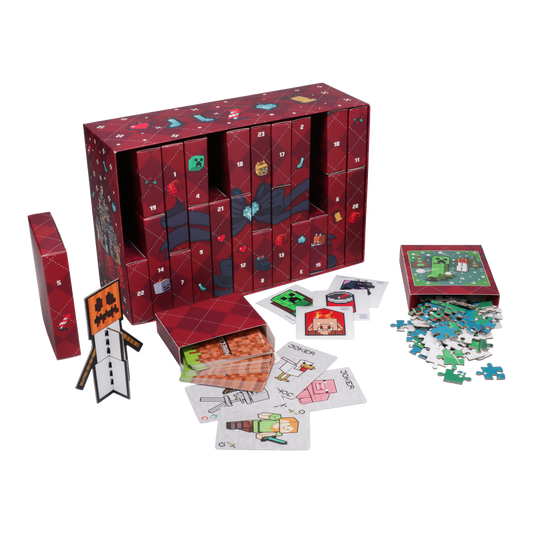 Minecraft 24 Boxes Advent Calendar
