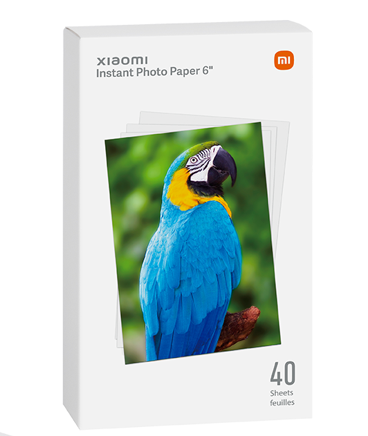 Xiaomi Instant Photo Paper 6″ (40 Sheets)