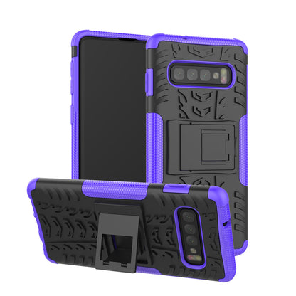 Samsung Galaxy S10 Heavy Duty Case Purple
