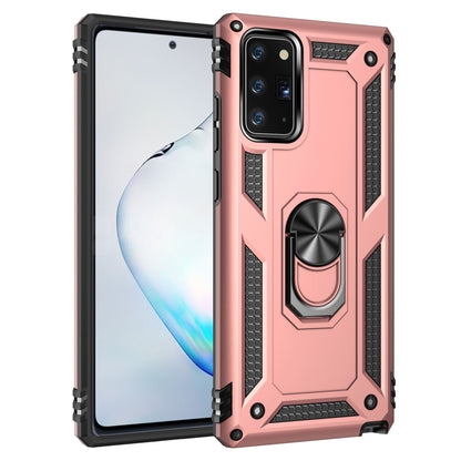 Galaxy Note 20 Military Armour Case [Rosegold]