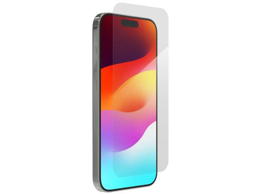 InvisibleShield Glass Elite - iPhone 15 Pro - Clear