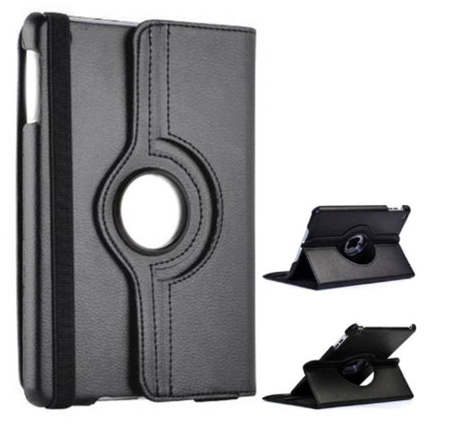 iPad Case - iPad 5th, 6th, Air 1, Air 2, Pro 9.7" (Year 2013, 2014, 2016, 2017, 2018) [Black]