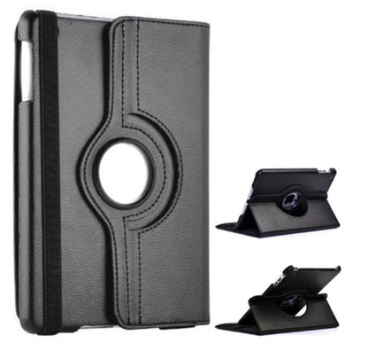 iPad Case - iPad 5th, 6th, Air 1, Air 2, Pro 9.7" (Year 2013, 2014, 2016, 2017, 2018) [Black]