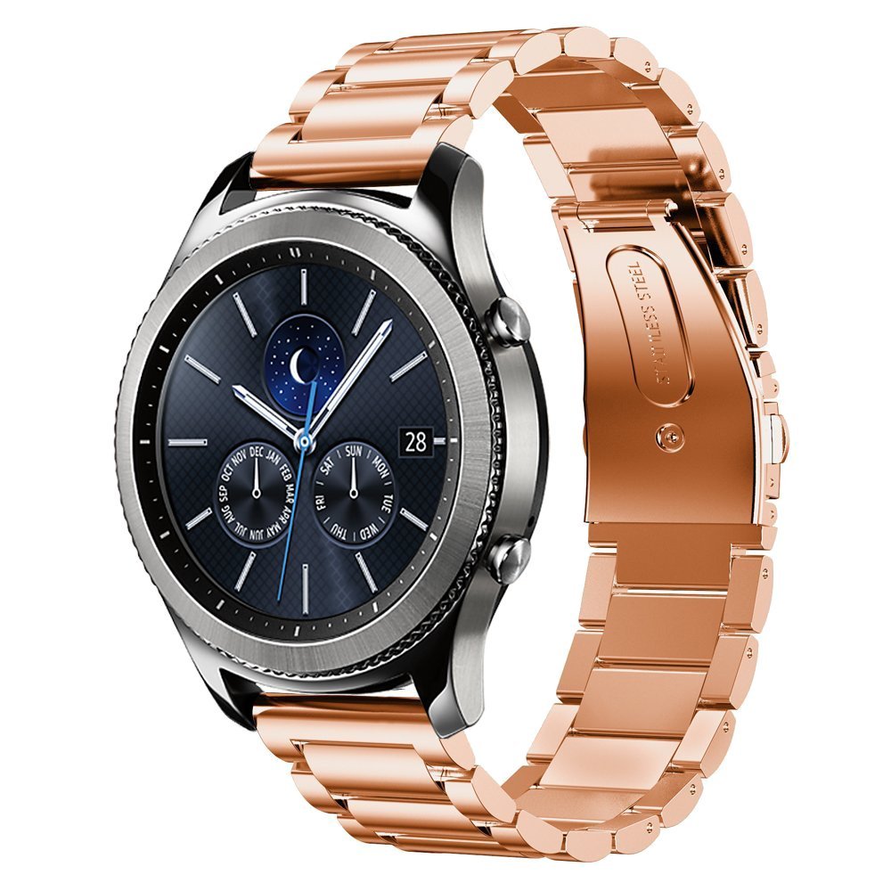 Huawei Watch GT Runner Stainless Steel Strap RoseGold