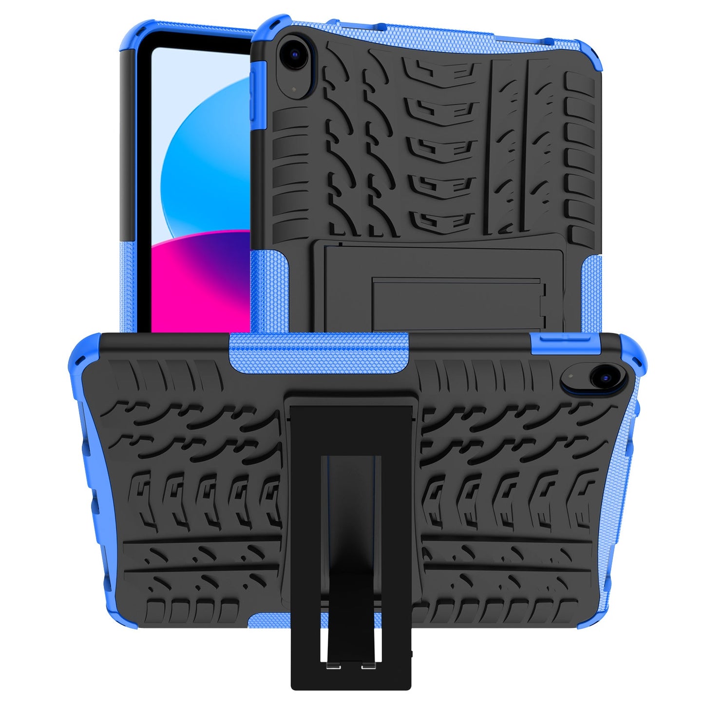 Ipad 10.9" (10th Gen 2022) Heavy Duty Case [Blue]