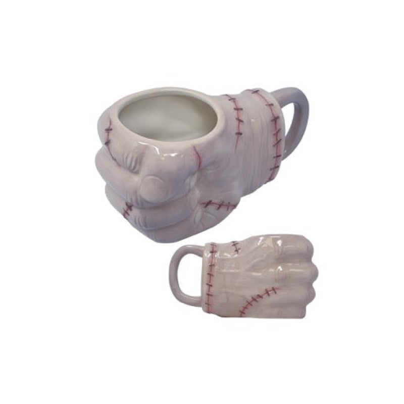 Wednesday Thing Sculpted Mug