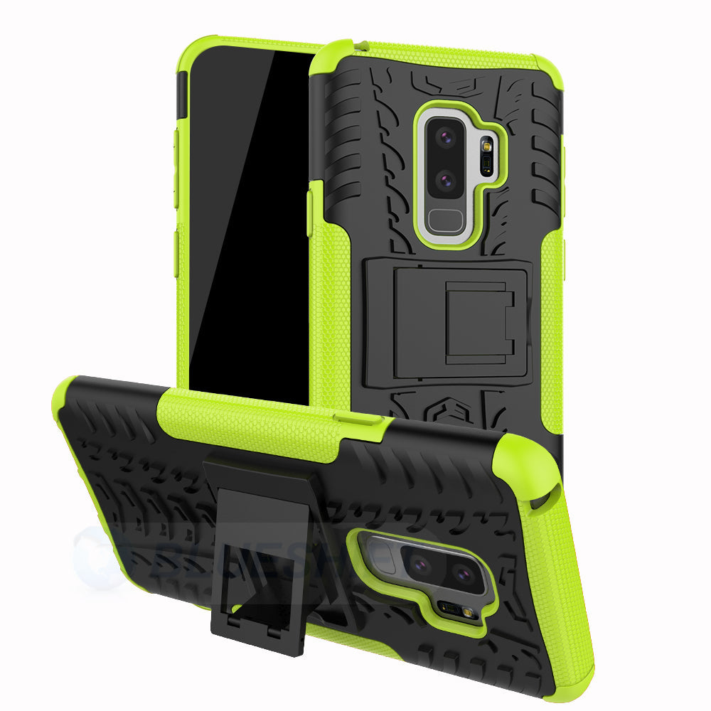 Samsung Galaxy S9 Plus Heavy Duty Case Green