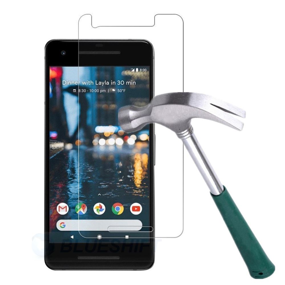 Google Google Pixel 2 Clear Tempered Glass Screen Protector
