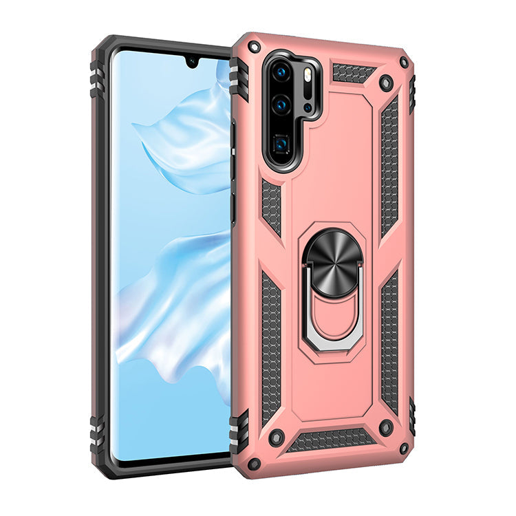 Huawei P30 Pro Military Armour Case [Rosegold]