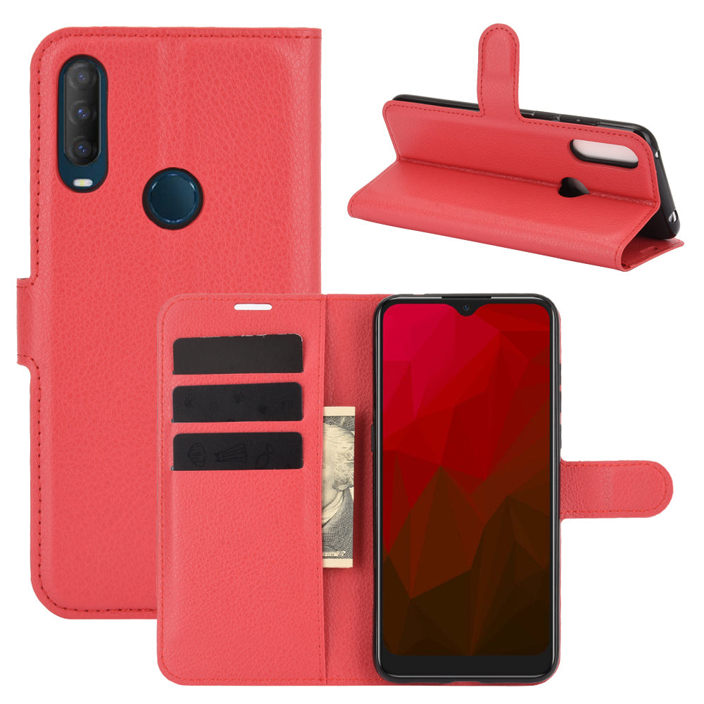 Vodafone Smart V11 Pu Wallet Case [Red]