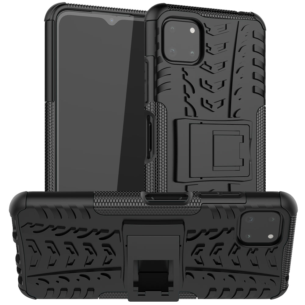 Samsung Galaxy A22 5G Heavy Duty Case Black