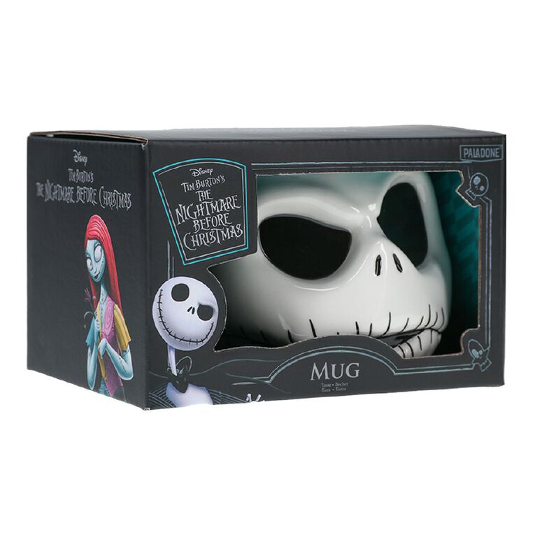 Nightmare Before Christmas Shaped Mug