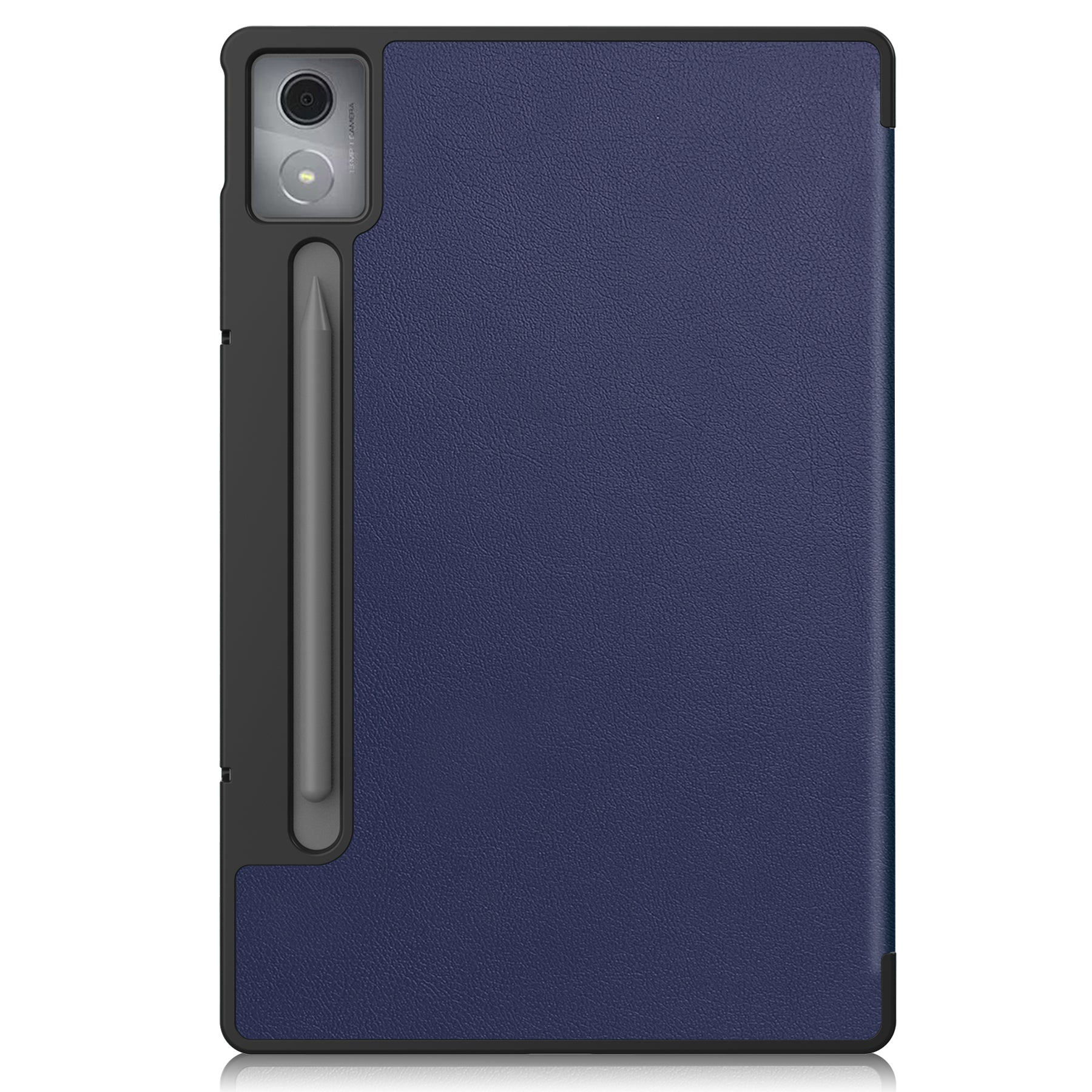Lenovo Idea Tab Pro 12.7" Tb373 Tri-fold Pu Case [Navy]