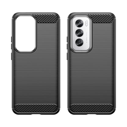 Oppo Reno 12 Pro Carbon Fibre Case [Black]
