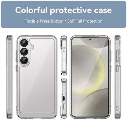 Galaxy S25 Plus Soft Gel Bumper Case [Clear]