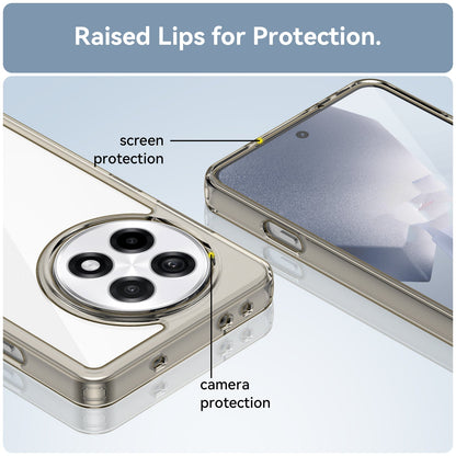 Oneplus 13R 5G Soft Gel Case [Clear Grey]