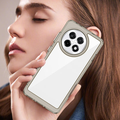 Oneplus 13R 5G Soft Gel Case [Clear Grey]