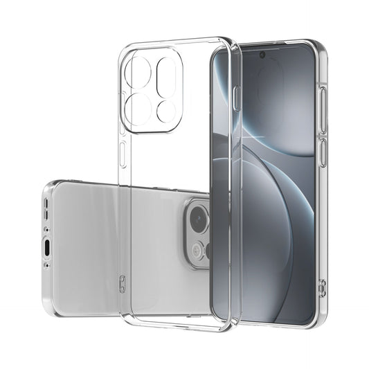 Oppo Find X9 Soft Gel Case [Clear]