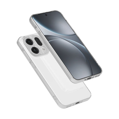 Oppo Find X9 Soft Gel Case [Clear]