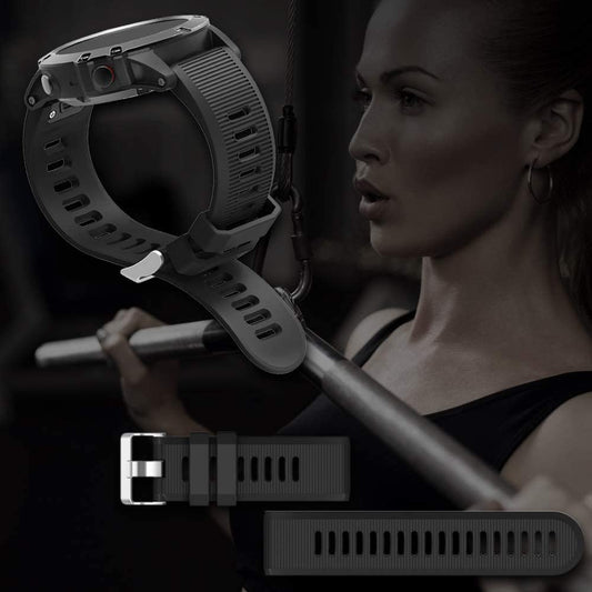 Garmin Fenix 8 51mm Silicone Strap [Black]