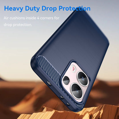 Oppo Reno 13 Pro 5G Carbon Fibre Case [Navy]