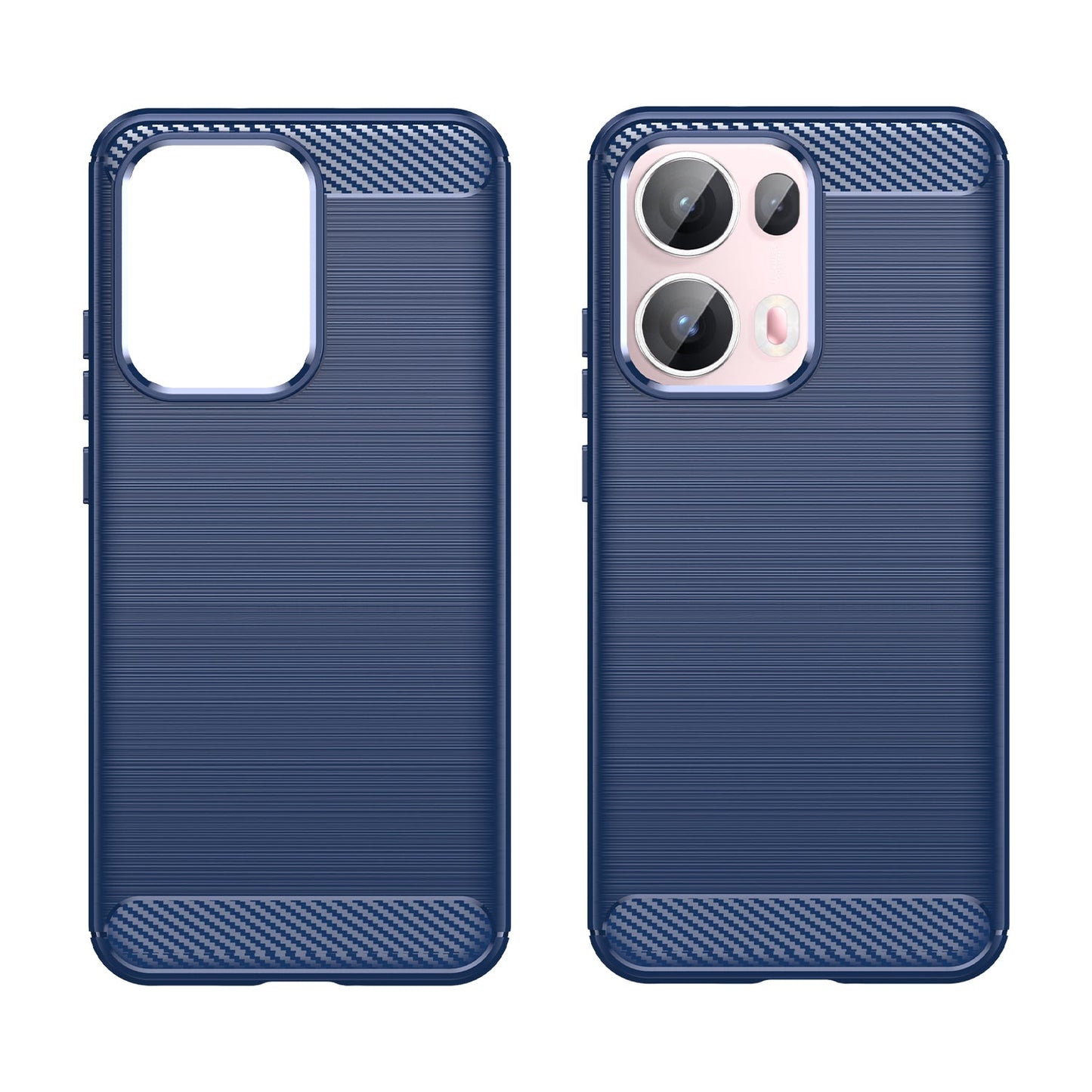 Oppo Reno 13 Pro 5G Carbon Fibre Case [Navy]