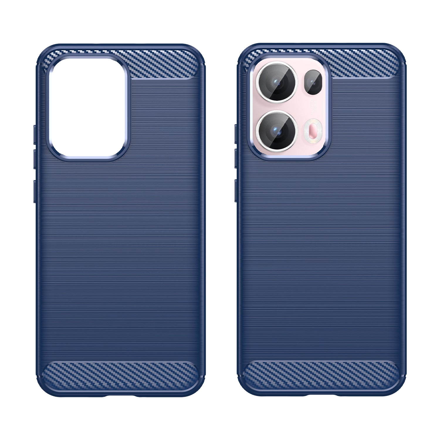 Oppo Reno 13 Pro 5G Carbon Fibre Case [Navy]