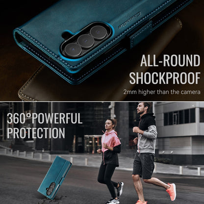 Galaxy Z Fold 7 Pu Wallet Case [Teal]