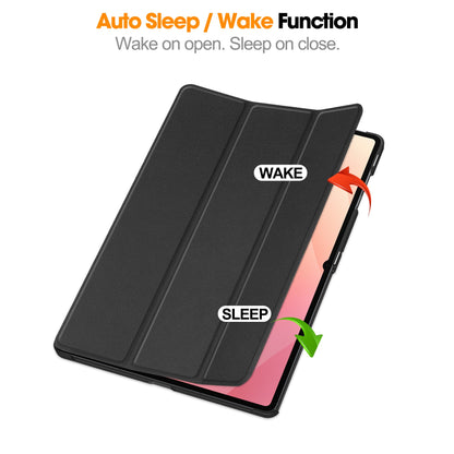 Galaxy Tab S11 Ultra Tri-fold Pu Case [Black]