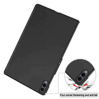 Galaxy Tab S11 Ultra Tri-fold Pu Case [Black]