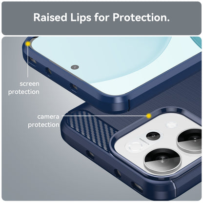 Oppo Reno 14 5g Carbon Fibre Case [Navy]