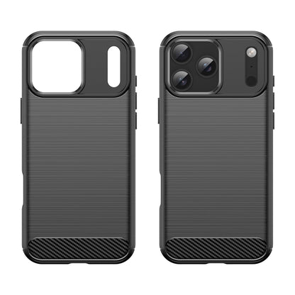 Iphone 17 Pro Max Carbon Fibre Case [Black]