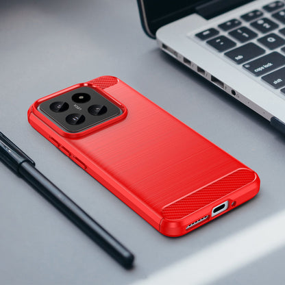 Xiaomi 14 Carbon Fibre Case [Red]