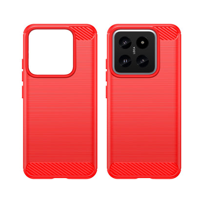 Xiaomi 14 Carbon Fibre Case [Red]